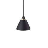 Strap 27 | Pendant | Black, Design For The People - ePlafoniera.pl