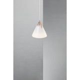 Strap 27 | Pendant | White, Design For The People - ePlafoniera.pl