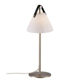 Strap 16 | Table Lamp | Brushed Steel, Design For The People - ePlafoniera.pl