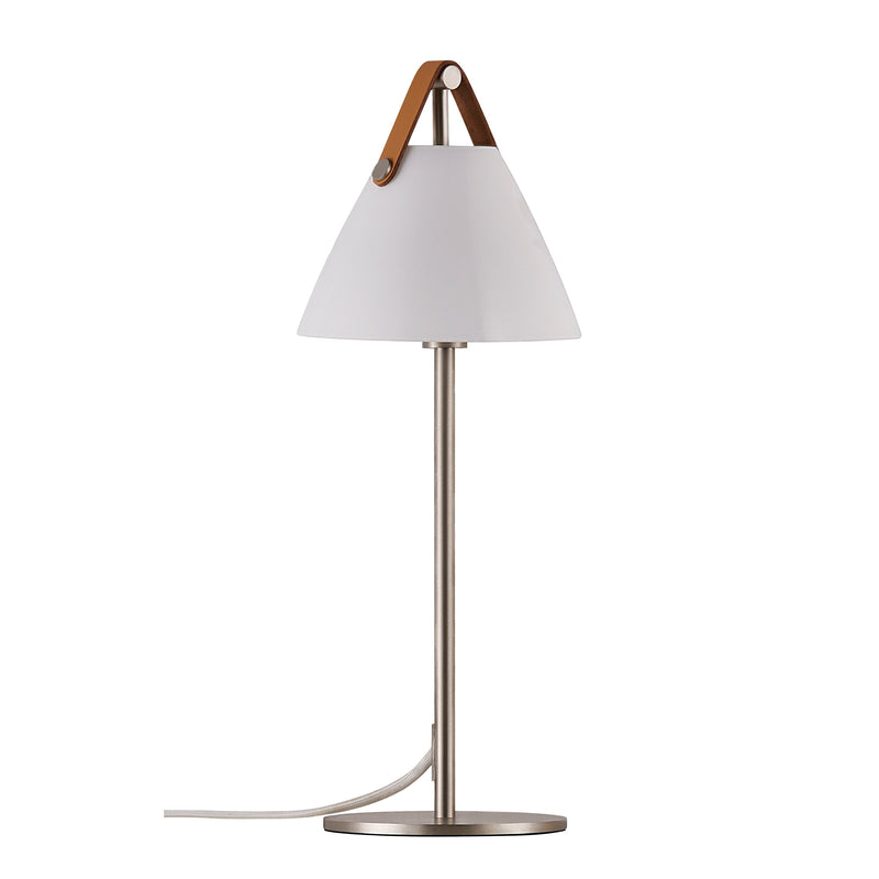 Strap 16 | Table Lamp | Brushed Steel, Design For The People - ePlafoniera.pl