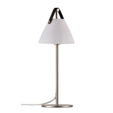 Strap 16 | Table Lamp | Brushed Steel, Design For The People - ePlafoniera.pl