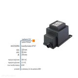 Трансформатор 60W, 12V AC (IP 67) - АКСЕСУАРИ світлодіодної системи 12V Polned (6210011)