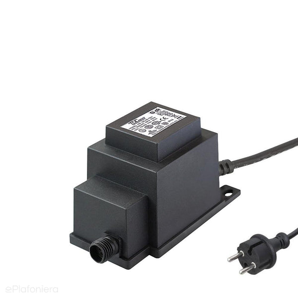 Трансформатор 60W, 12V AC (IP 67) - АКСЕСУАРИ світлодіодної системи 12V Polned (6210011)