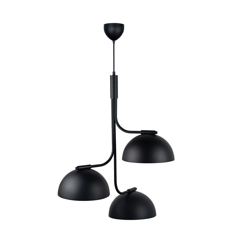 Tullio | Pendant | Black, Design For The People - ePlafoniera.pl