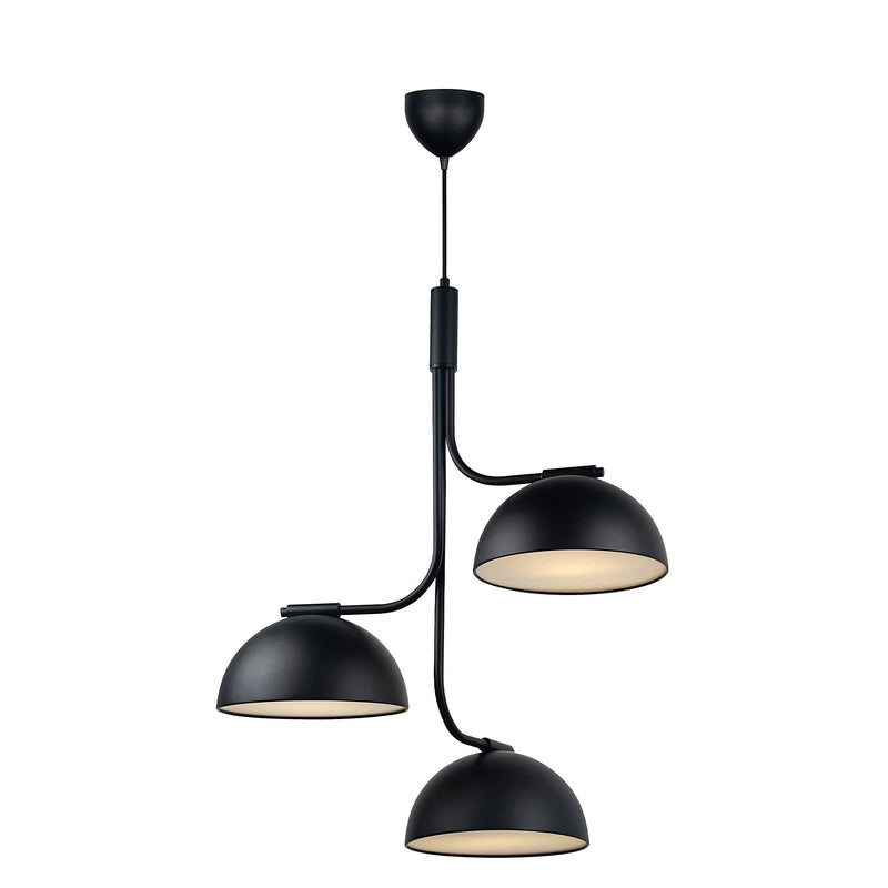 Tullio | Pendant | Black, Design For The People - ePlafoniera.pl