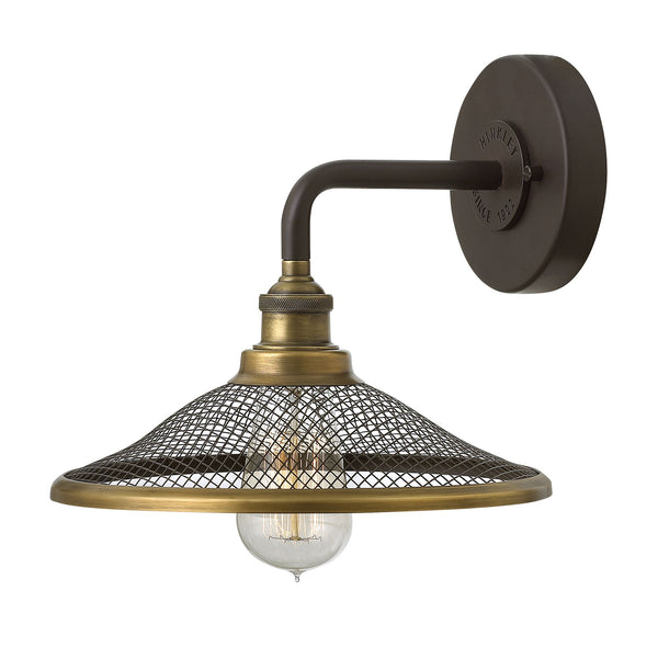 Настінний світильник Rigby retro/loft style - настінний світильник для кухні/вітальні/спальні, Hinkley