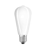 E27 LED лампа Filament молочний (Edison ST64, 6.5W/4W) (730lm/470lm, 2700K) Osram/OSRPARL8512