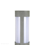 Настінний світильник - вуличний настінний садовий світильник (чорний/сірий) (1x E27) SU-MA (Elis)