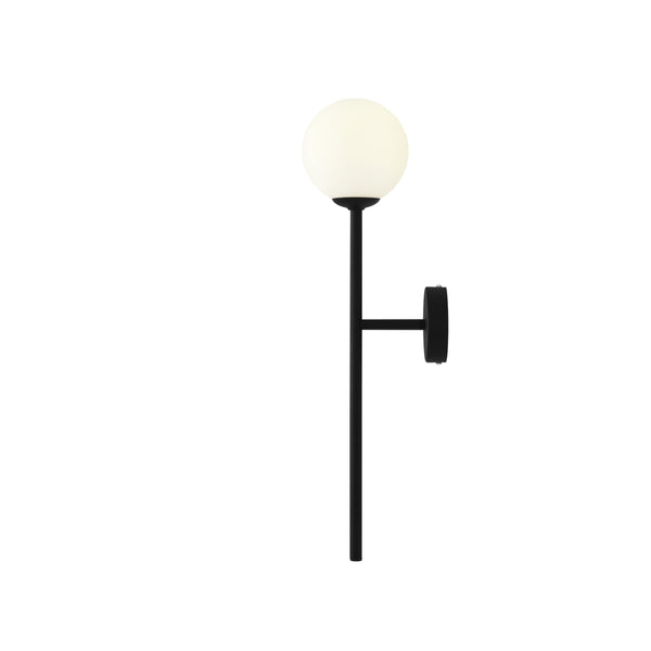 Настінний світильник Bosso Wall Black ball - Aldex, 1087C1 (14см, E14)