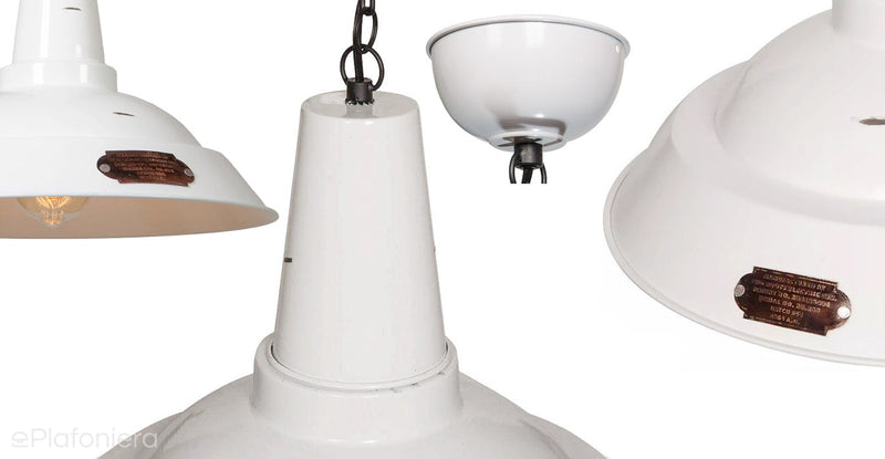 Модний світильник (білий) для кухні, їдальні та вітальні Kapito 36см LoftLight