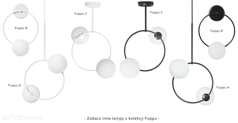 Настінний світильник Black Fuppu B - коло, бра для вітальні, спальні, ванної, Ummo