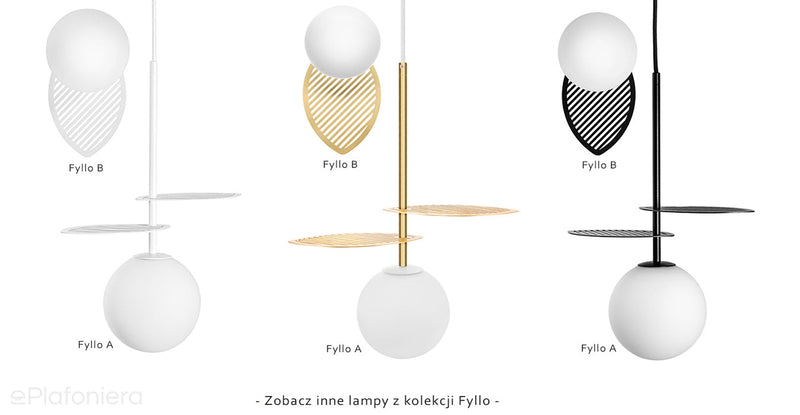 Підвісний світильник преміум латунний - Fyllo A, світильник для вітальні, спальні, кухні, ванної Ummo