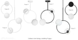 White Fuppu B wall lamp - настінний світильник, Ummo