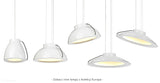 Світильник білий 35см, LED 25W - підвісний для кухні, їдальні, вітальні Elstead (Європа)