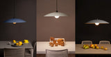 Світильник металевий матовий 60см - модерн для вітальні, спальні, кухні (1xE27) (Супутник) Лофтлайт