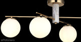 Модний стельовий світильник для вітальні, спальні, ванної Lucea 1555-80-14 CEKA