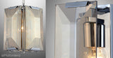 Кришталевий настінний світильник для вітальні Lucea 1414-51-19 TALISCA