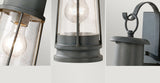 Настінний світильник loft metal - старовинний ліхтар 1xE27, Feiss (Chelsea Harbour)