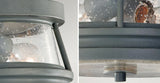 Стельовий металевий лофт - ліхтар старовинний 2xE27, Feiss (Chelsea Harbour)