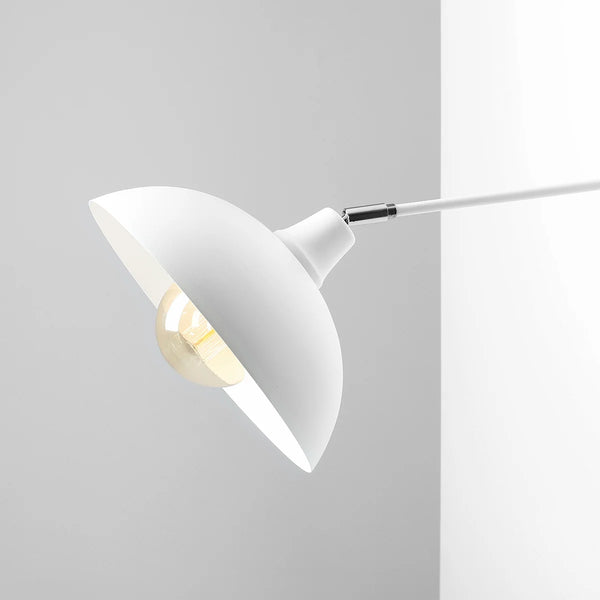 Білий індустріальний - лофт настінний світильник (1xE27 настінний світильник) Aldex (Espace) 1036C