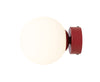 Настінний світильник Ball Colours - Aldex (червоне вино, бузок, беж, пилово-блакитний, гірчичний, фісташковий, кораловий)