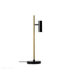 Латунний світильник - письмовий стіл для спальні вітальні (1xGU10-mini) Aldex (Trevo) 1083B40