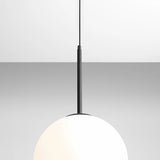 Підвісний світильник Bosso Medium 30 Black ball - Aldex (E27) 1087G1