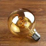 Світлодіодна спіральна лампочка E27 (Globe G125, 5 Вт = 25 Вт) (250 лм, 2000 К) Osram/OSRVINT1410