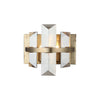 Розкішний кришталевий настінний світильник - бра патина 2xE14, Lucea 1420-52-29 KANSAS