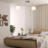 Модний стельовий світильник для вітальні, спальні, ванної Lucea 1555-80-12 CEKA