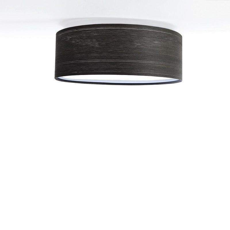 Стельовий світильник - тканинний плафон, абажур для вітальні, спальні, 2xE27 (090-202), ручна робота