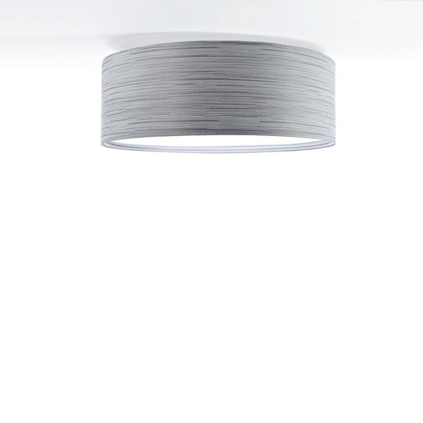 Стельовий світильник - тканинний плафон, абажур для вітальні, спальні 2хЕ27 (090-218) ручна робота