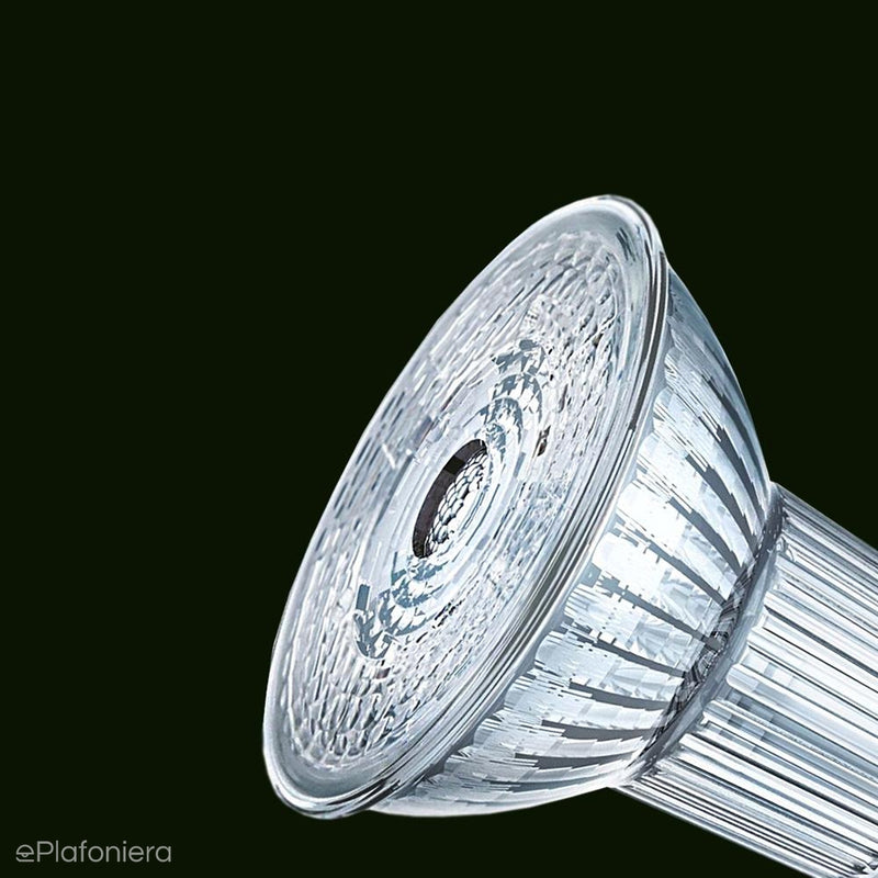 Світлодіодна лампа GU10 Clear, 60° (6,9 Вт = 80 Вт) (575 лм, 4000K/3000K) Osram/OSRLED2308