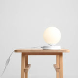 Настільна приліжкова лампа Modern Ball - Black/White - Aldex 1076B