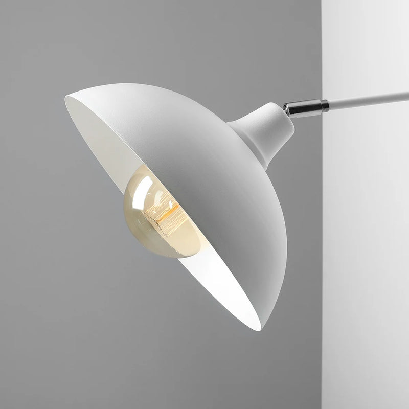 Білий індустріальний - лофт настінний світильник (1xE27 настінний світильник) Aldex (Espace) 1036C