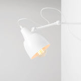 Настінний світильник регульований - настінний білий 50см (1xE27) Aldex (soho) 1002C/M