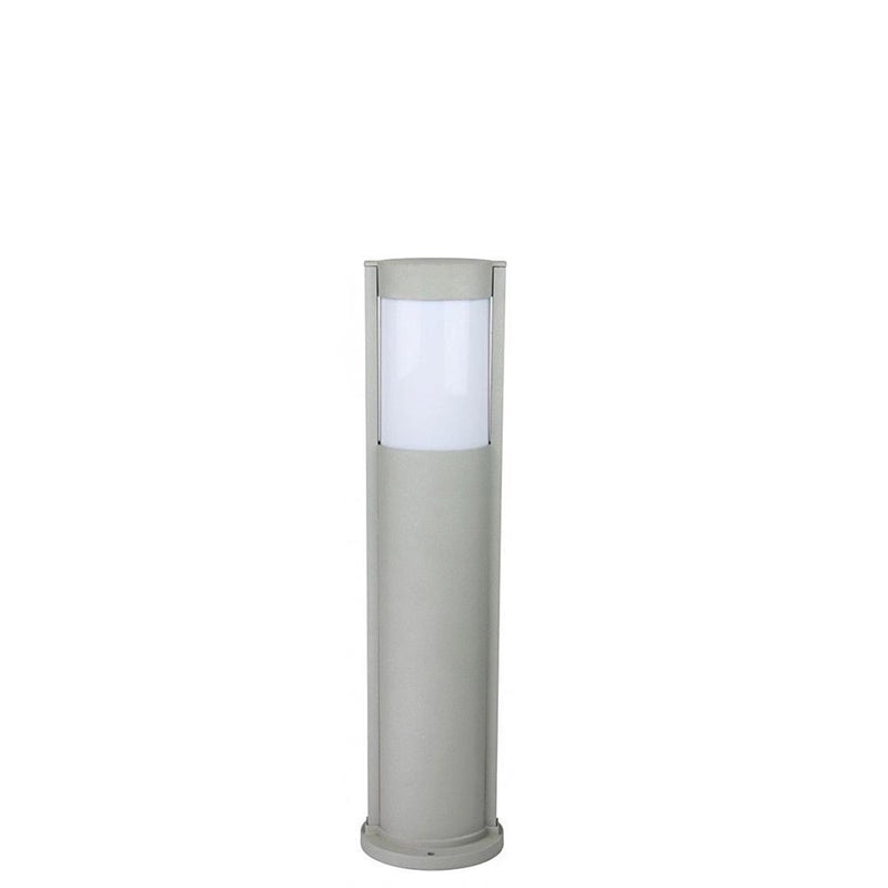 Стійка 65/92 см - вуличний садовий світильник (чорний/сірий) (1x E27) SU-MA (Elis)