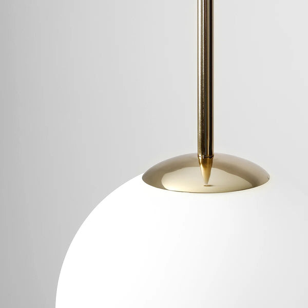 Підвісна одинарна лампа Bosso Medium 30 Gold - Aldex (30см, E27) 1087G30