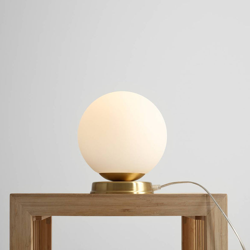 Приліжкова лампа Modern Ball - латунь/золото/хром - Aldex 1076B