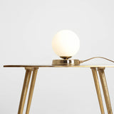 Приліжкова лампа Modern Ball - латунь/золото/хром - Aldex 1076B