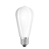 E27 LED лампа Filament молочний (Edison ST64, 6.5W/4W) (730lm/470lm, 2700K) Osram/OSRPARL8512