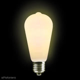 E27 LED лампа Filament молочний (Edison ST64, 6.5W/4W) (730lm/470lm, 2700K) Osram/OSRPARL8512