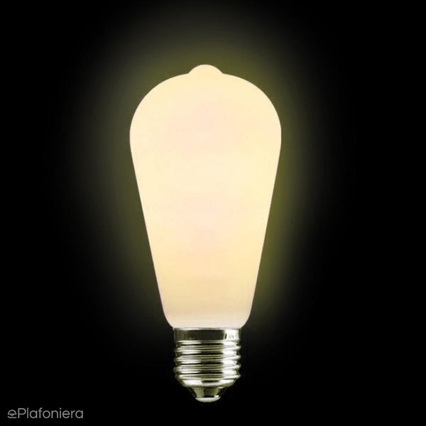 E27 LED лампа Filament молочний (Edison ST64, 6.5W/4W) (730lm/470lm, 2700K) Osram/OSRPARL8512