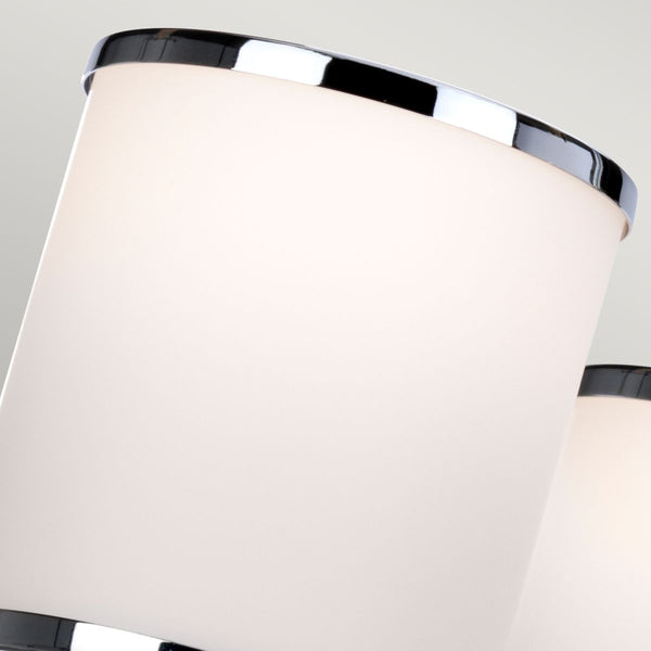 Розкішна люстра в стилі New York Prospect (5 ламп / скло, хром, нікель) - Feiss (5xE27)