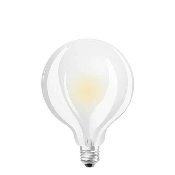 E27 LED лампа, молочний (G95, 11W/6.5W) (1521lm/806lm, 2700K) Osram/OSRPARL9107