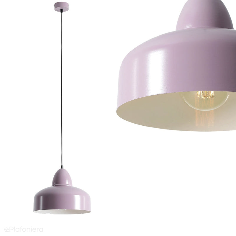 Модний кухонний світильник, кольоровий метал, Como Lilac (Aldex)