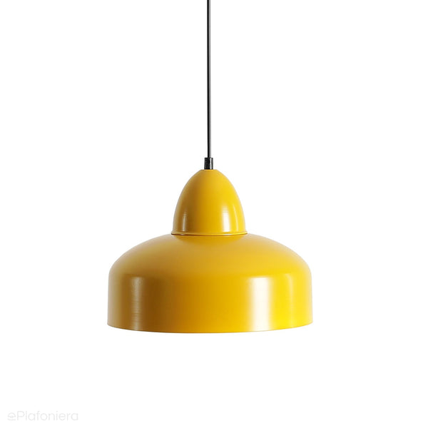 Барвистий підвісний світильник, одиночний метал, Como Mustard (Aldex)