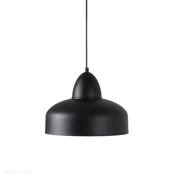 Сучасний підвісний світильник над островом, чорний метал, Como Black (Aldex)