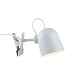 Angle | Clamp Lamp | White/Telegrey, Design For The People - ePlafoniera.pl