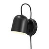Кут Gu10 | Настінний світильник над дзеркалом, приліжкова лампа з регульованим плафоном і USB зарядним пристроєм | Дизайн для людей